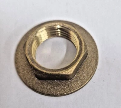 CONTEXT BSP Flange Brass Female Nut Full Range
