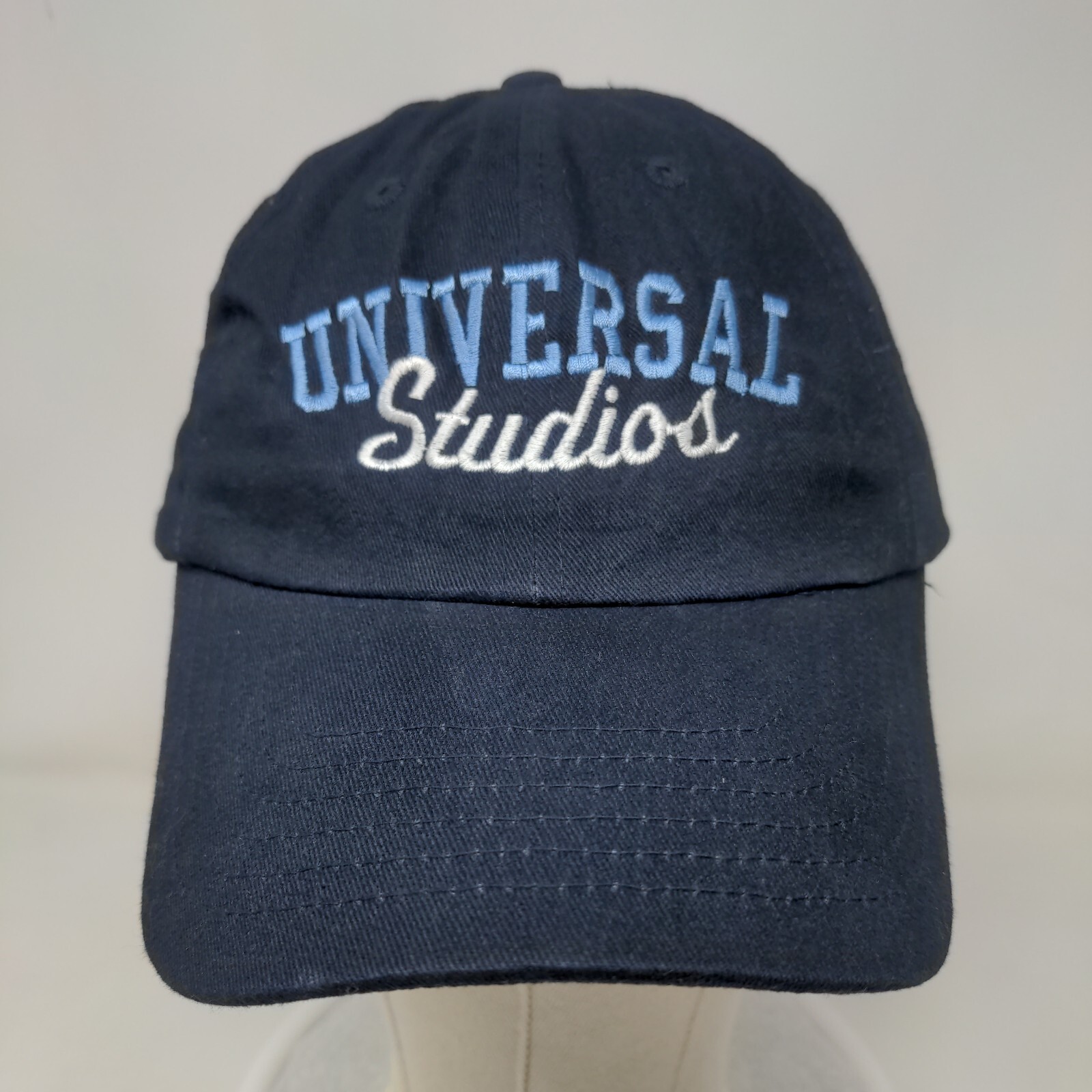 Universal Studios Slideback Hat Blue One Size Adj… - image 2