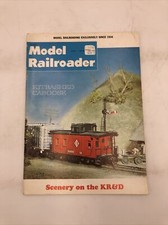 1971-77 Model Railroader Magazine Pick your Favorites from List Save on Postage