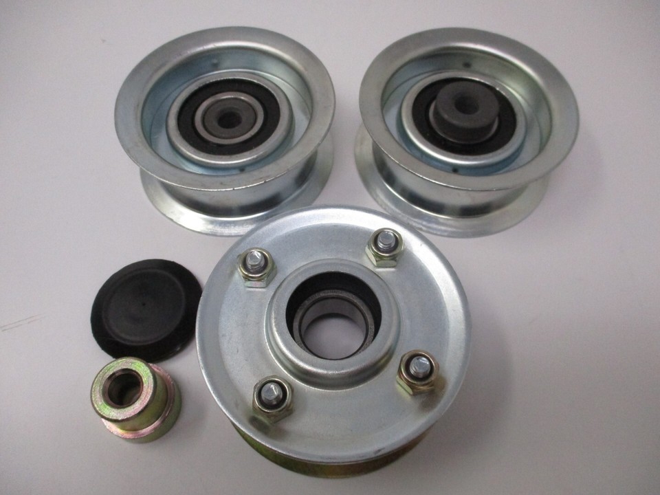 Set Di 2 Pulegge Originali Toro Per Tosaerba Timemaster - Ricambi 161-4815, 131-4529, Etc