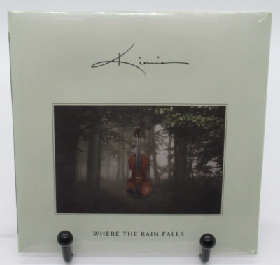 KIMIA PENTON: WHERE THE RAIN FALLS MUSIC CD, 6 GREAT TRACKS, 2017 SLEEVECASE