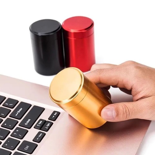 Aluminum Storage Jar Portable Airtight Smell Proof Container Bottle Multipurpose - Picture 6 of 13