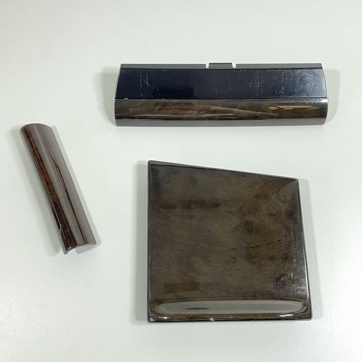 Mk4 Volkswagen GLX DARK Wood Trim Interior Set of 3 for VW Golf