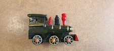 Wooden Steam Locomotive Display only 