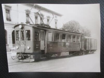 (1825A) Foto Strassenbahn, Frauenfeld-Wil, Tw 3, 1957