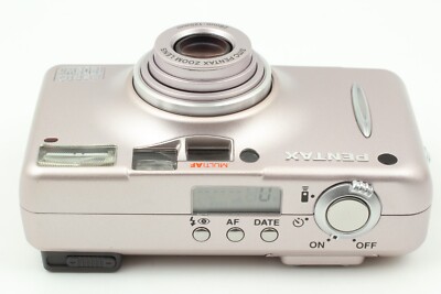 Pink[💥MINT in Case] PENTAX ESPIO 120SW II Point & Shoot