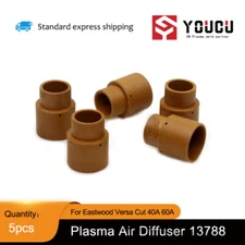 5pcs 13788 Plasma Air Diffuser For Eastwood Versa Cut 40A 60A Prof 70 CB50 CB70