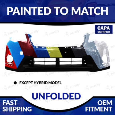 NEW Painted To Match CAPA Cert Front Bumper For 2016 2017 Subaru Crosstrek