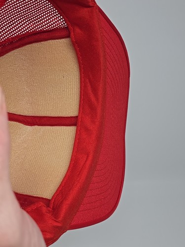 Vintage FREIGHTLINER CANADA Red/Mesh Trucker Style Cap/Hat SIZE-A-JUST ~ TAIWAN - Picture 8 of 11
