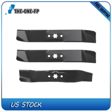 3pcs Deck Blades for 46 inch Rotary 1029 CUB CADET 742-04125 MTD 942-0611 Mowers