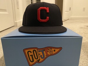 New Era Cleveland Fitted Hat 7 3 8 Joe Fresh Goods Jfg Ebay
