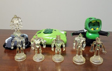 Ben 10 Alien Force Omnitrix Reloj Alien Figuras de Acción Alienígenas con 6 Figuras Alienígenas