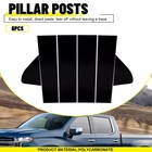 For 2019-2024 Chevrolet Silverado 1500 Pillar Post Window Door Trim Accessories