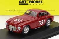 ART-MODEL 1/43 Ferrari 166MM Berlinetta 351 Mille Miglia 1951 Statisches Modell
