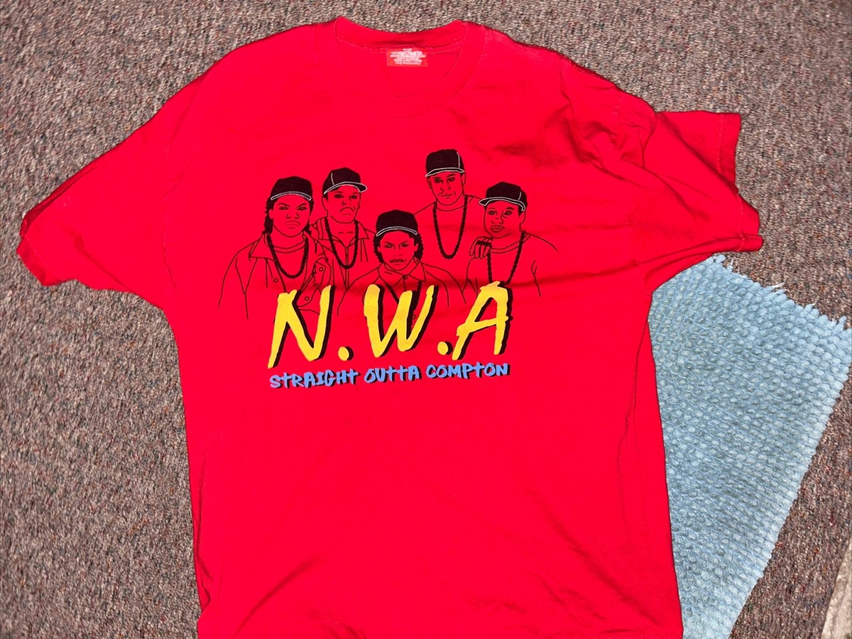 VINTAGE N.W.A T Shirt Tシャツ　ヴィンテージ N.W.A. Rappers Vintage T Shirt - Straight Outta Compton