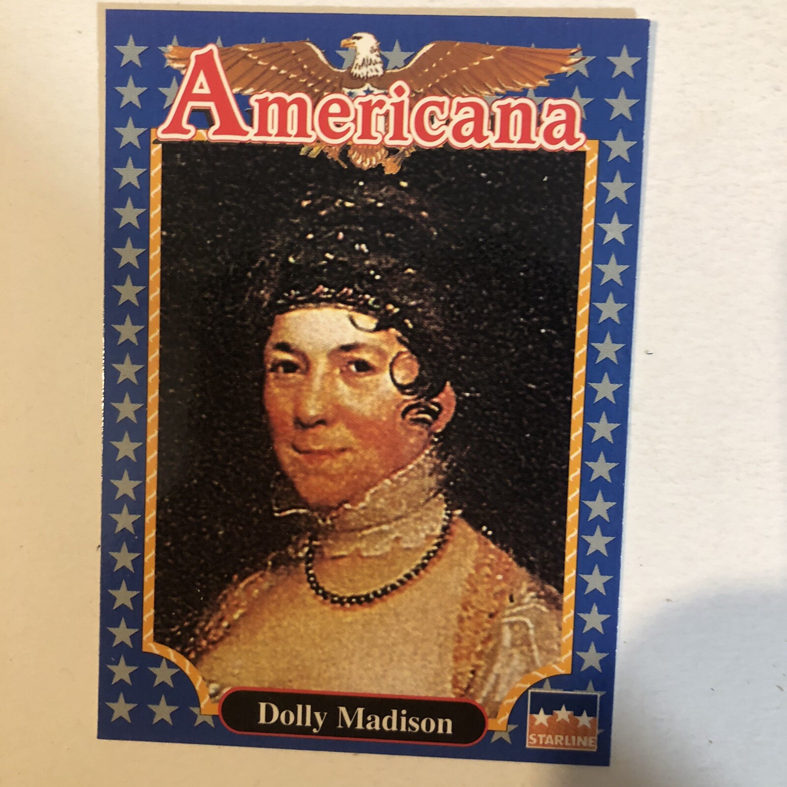 Dolly Madison Americana Trading Card Starline 243 eBay