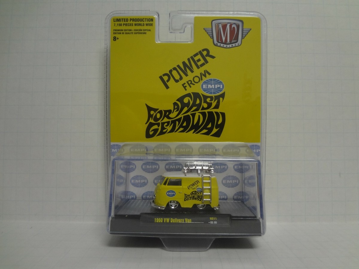 M2 Machines 1960 VW Delivery Van - Short Bus Power From EMPI HS11