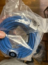 Cat5e Ethernet Patch Cable Blue 1.5 3 5 6 7 10 15 20 25 30 50 75 100 200 FT Lot