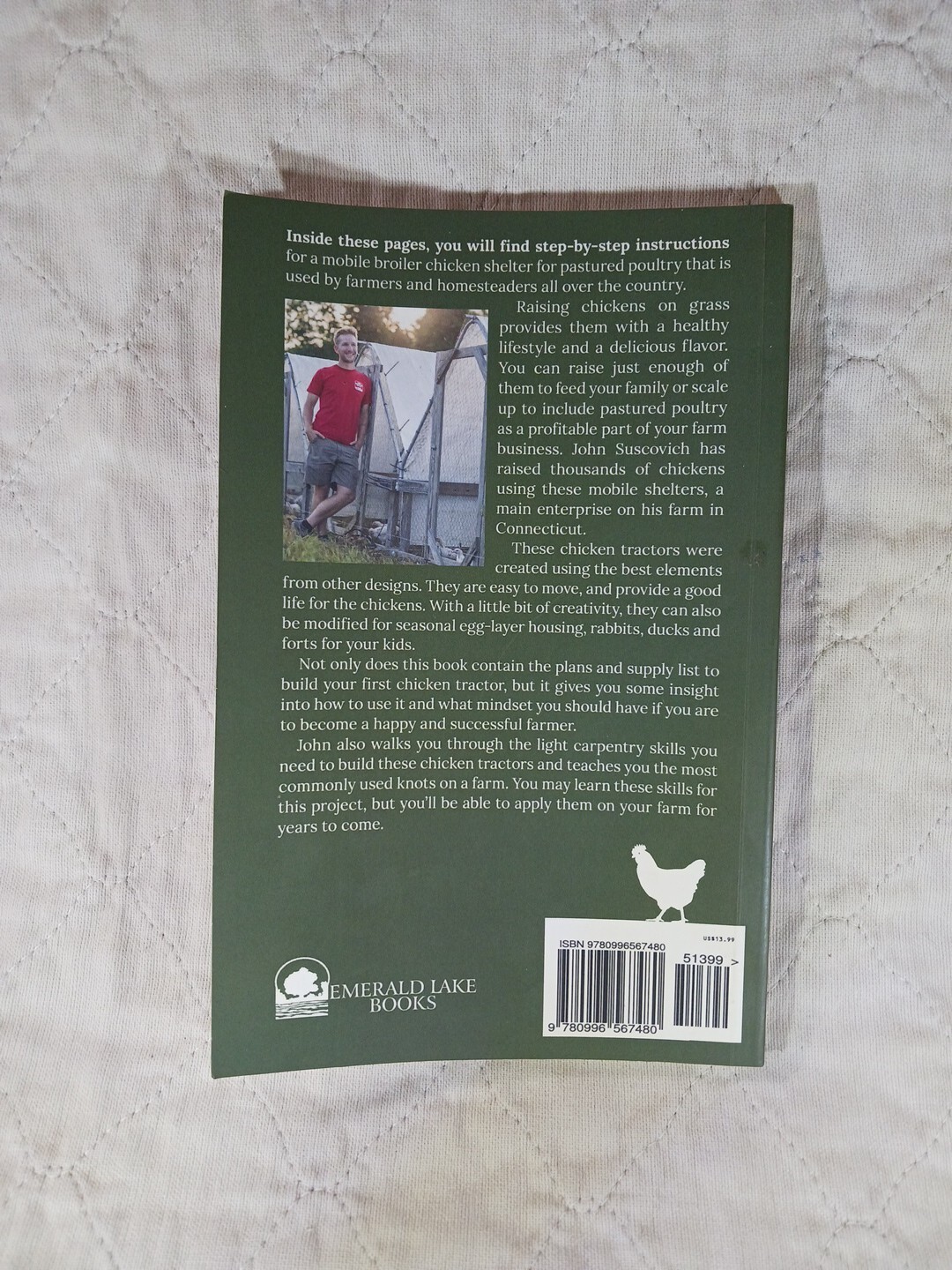 Stressfree Chicken Tractor Plans By John Suscovich eBay