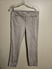 Old Navy Womens Pixie Gray Pants Size 6 Regular