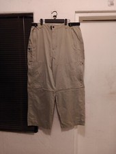 No Boundaries VTG Cargo Nylon Pants Men 40 X 30 Baggy Skater Raver Wide Leg Y2K