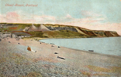DORSET - CHESIL BEACH - PORTLAND.