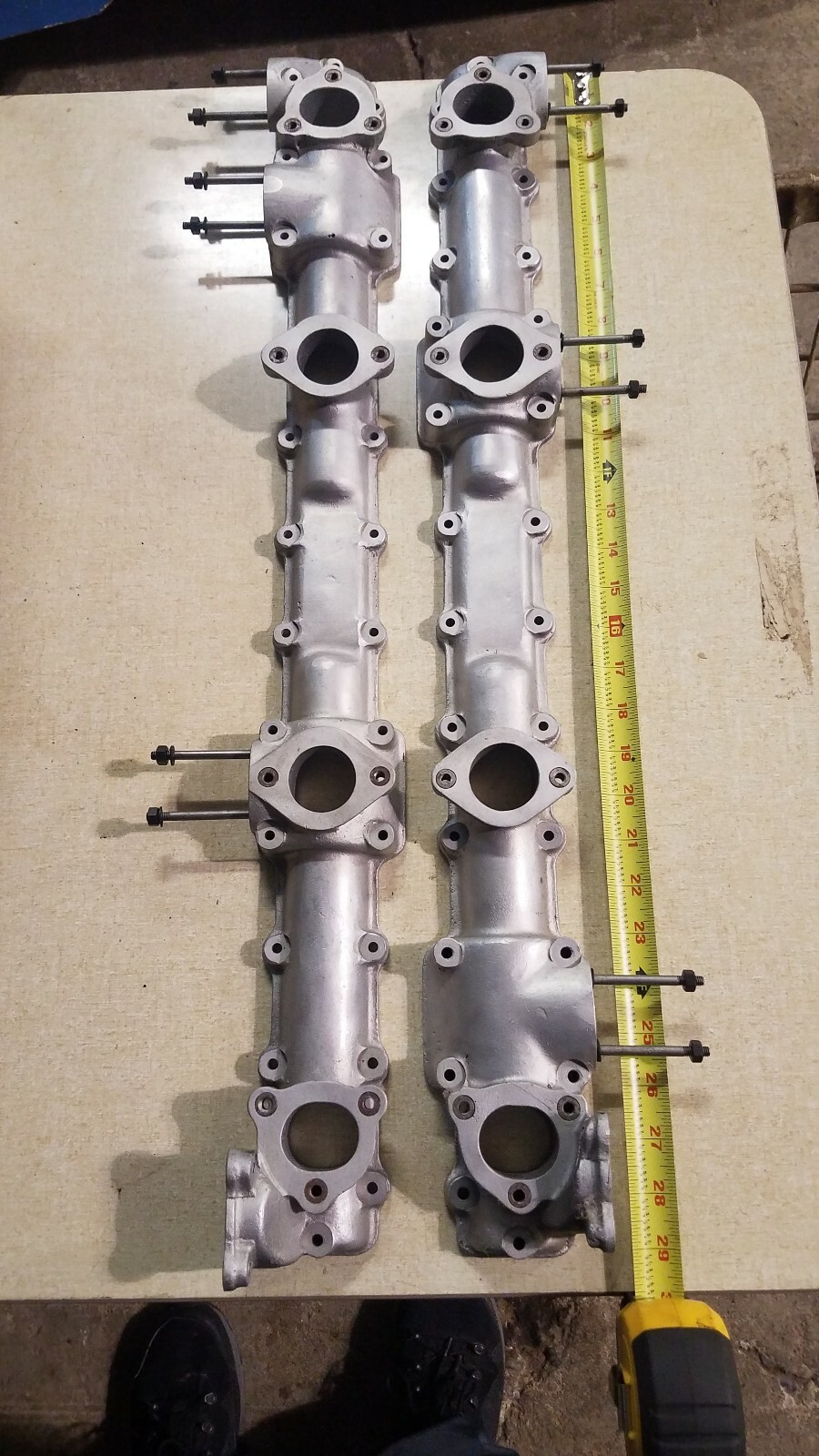  Rolls Royce Phantom III 3 Intake Manifold NOS perfect condition 