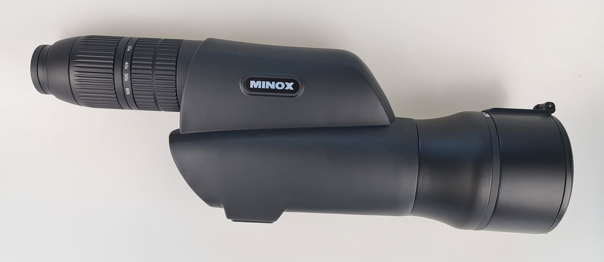 Minox MD 80 ZR 20-60X80 Spotting Scope with FFP Mil Reticle | eBay