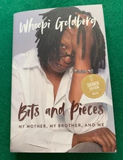 Bits & Pieces by Whoopi Goldberg SIGNED 1st Ed HC DJ 2024 Memoir