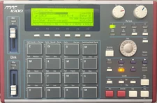 AKAI Pro MPC 1000 Custom EMU SP-1200 Upgrades 128MB RAM  128 HD 128 Flash Card!