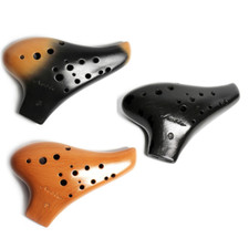 Korean Noble Double AC Ceramic Ocarina - Choose Color-