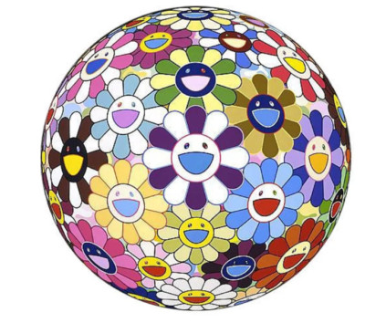 Takashi Murakami Flowerball Flugzeug 3D）Kindergarten Ed 300 Kaikai Kiki