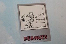 Peanuts Classics Series White Trading Cards Complete Finish Fill Your List Set
