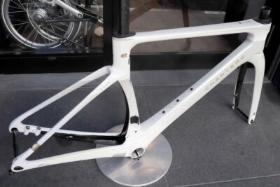 Used CHAPTER2 KOKO white Small Bicycle Aotearoa Carbon Road Used CHAPTER2 KOKO white Small Bicycle Aotearoa Carbon Road