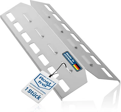 EWH Brennerabdeckung Landmann Triton 2 & 3 - Edelstahl 1.4301 - solide & langlebig