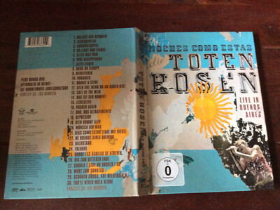 Die Toten Hosen - Noches Como Estas   Live in Buenos Aires [2 DVD] + Wohnzimmer