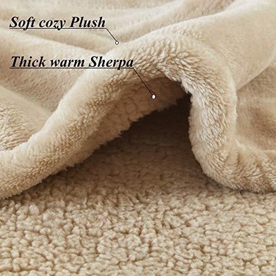 Beautyrest Reversible Microlight to Sherpa Electric Blanket, Auto Shut Off,  | eBay