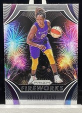 2020 Panini Prizm WNBA Chelsea Gray Fireworks #13 Sparks C958