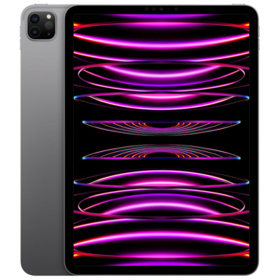 Apple iPad Pro 4th Gen. 128GB, Wi-Fi + 5G (Unlocked), 11in - Space Gray