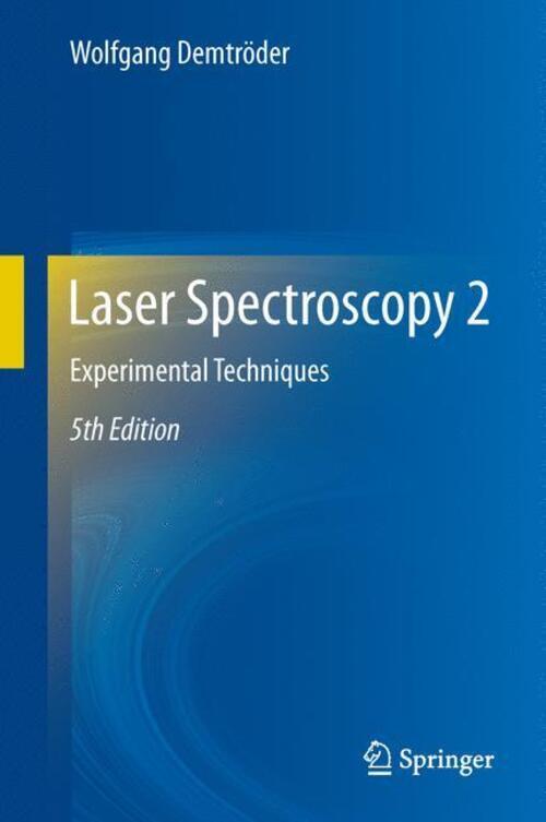 Thumbnail - Wolfgang Demtröder | Laser Spectroscopy 2 | Buch | Englisch (2015) |