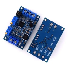 Current to voltage module 0/4-20mA to 0-3.3V5V10V voltage transmitter module