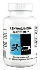 Supreme Nutrition Ashwagandha Supreme, 90 Pure Ashwagandha Vegetarian Capsules