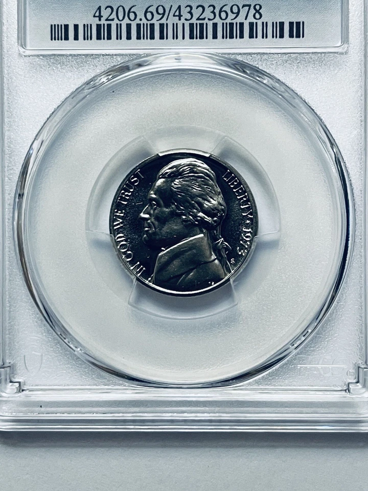 1973-S Jefferson Nickel PCGS PR69 - Image 3 of 4