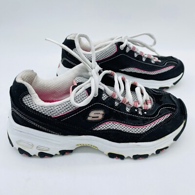 Skechers D'Lites Women’s Size Wide Fit Shoes Air Cooled Comfort Memory  Foam
