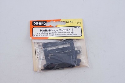Du-Bro 216 Kwik-Hinge Slotter Modell