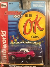AUTO WORLD SLOT CAR - NEW IN THE PACKAGE - FREE SHIPPING IN USA