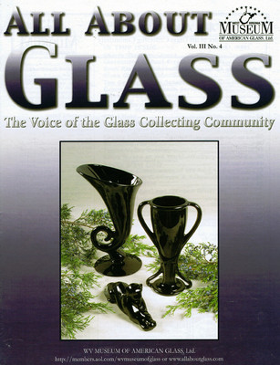 All About Glass 3-4: Cherry Blossom, U.S. Glass, Swans, Black Glass, Duck Dish
