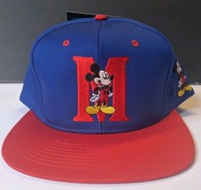 Vintege Mickey Unlimited Snapback Hat Mickey Mouse Cap OSFA Read Description