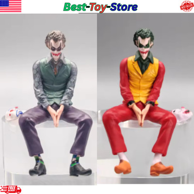 DC Comics The Joker Car Accessory Car Mounted Joker The Dark Figure Pendant Gift