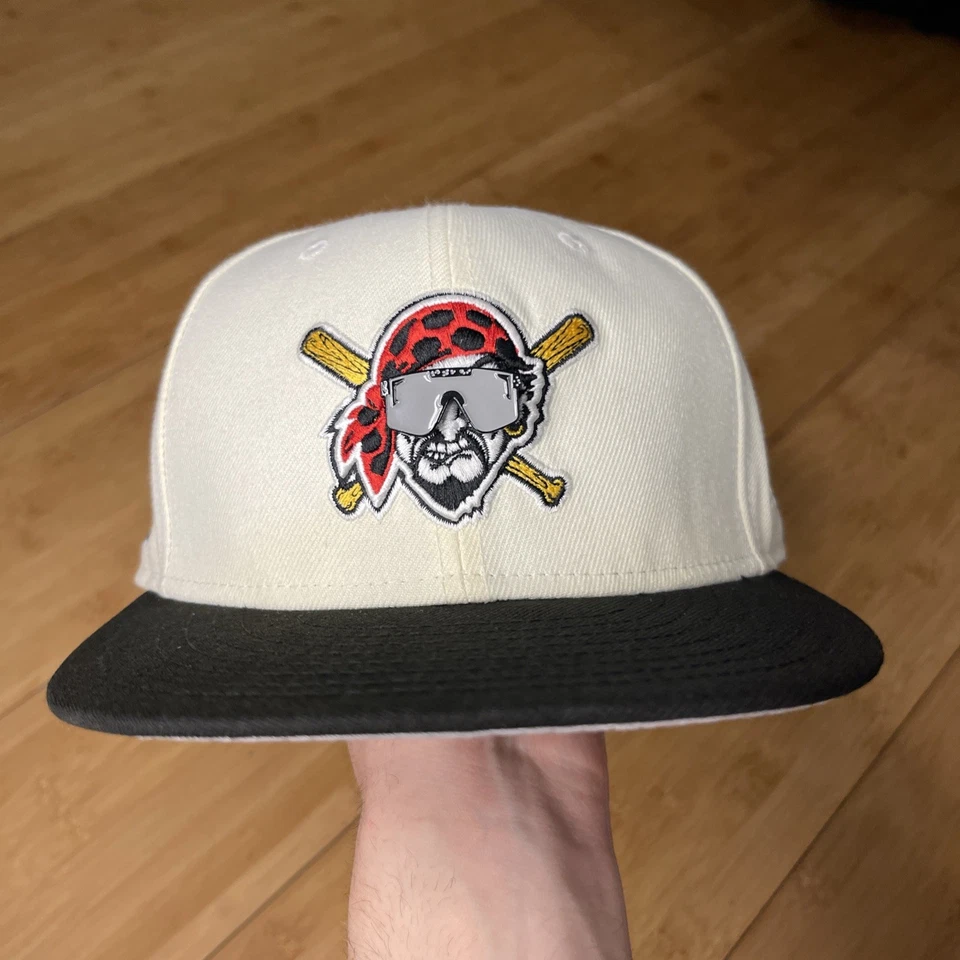 New Era 59FIFTY Pittsburgh Pirates 2006 ASG w/2 Pins 7 3/4 Hat Club White/Black - Image 3 of 4